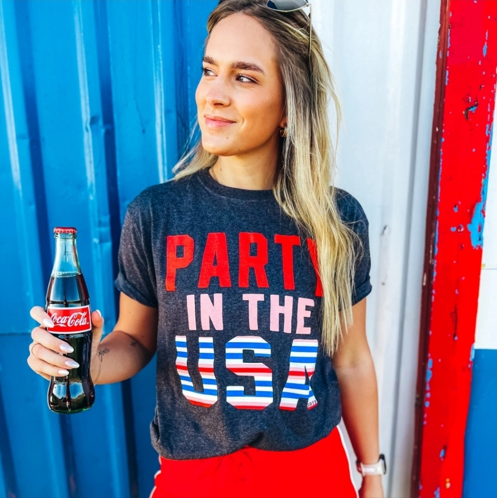 Party In The USA Graphic Shirt